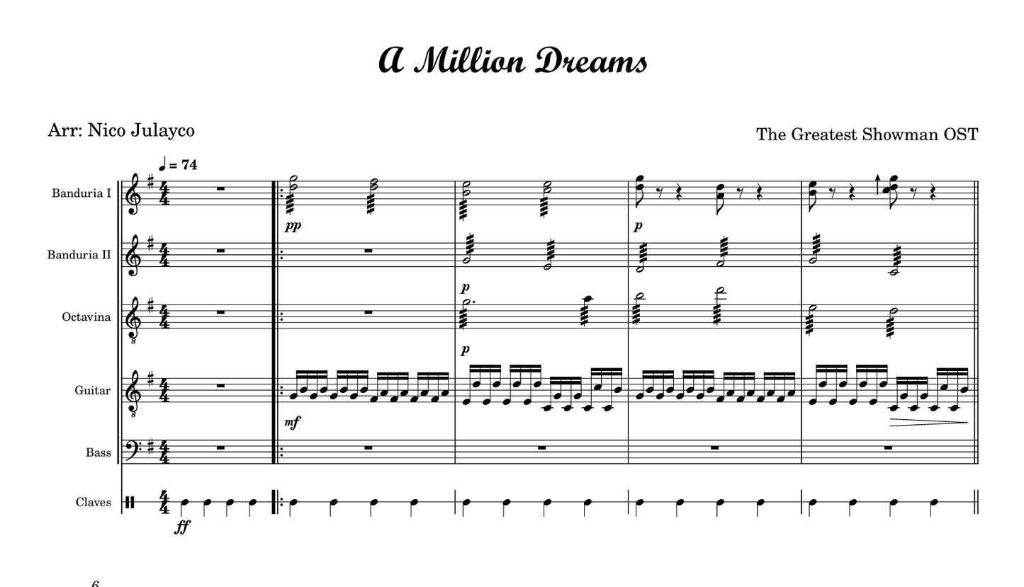 A Million Dreams