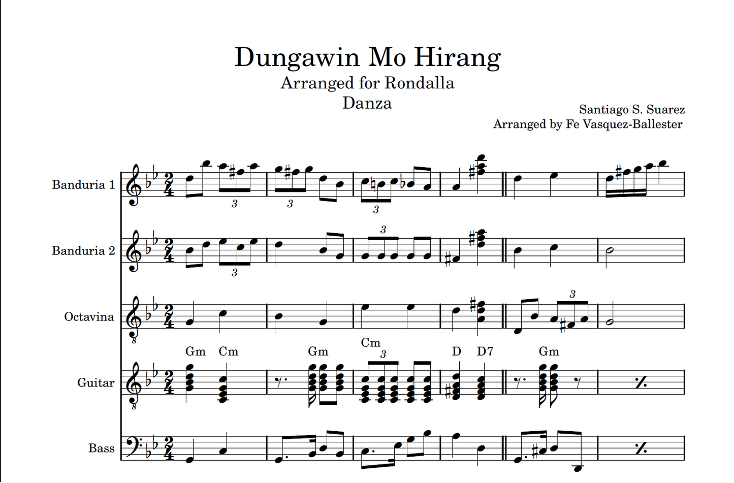 Dungawin Mo Hirang