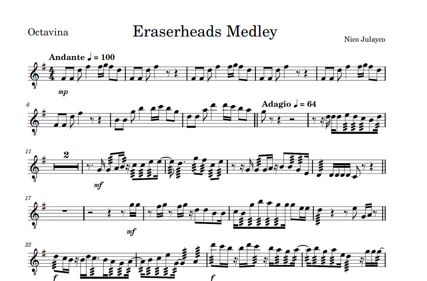 Eraserheads Medley