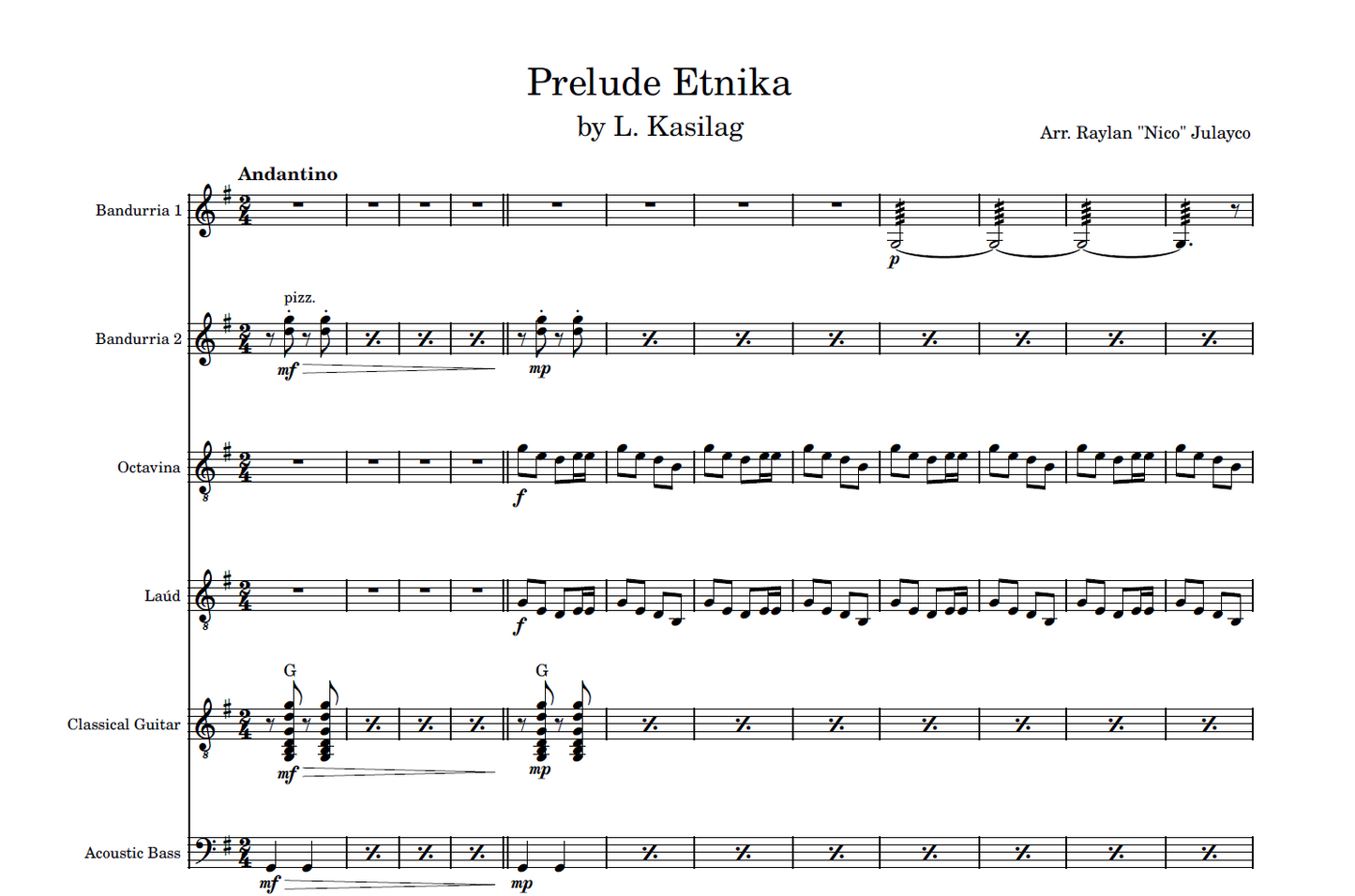 Prelude Etnika